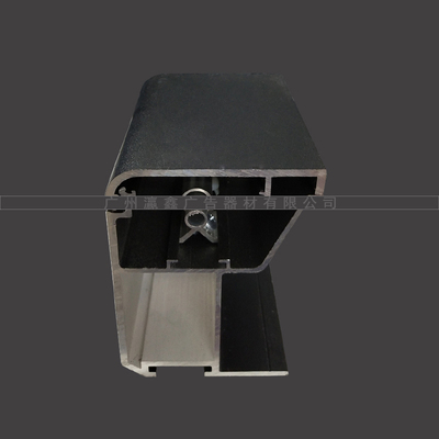 10*7.5拉布灯箱铝型材加厚款