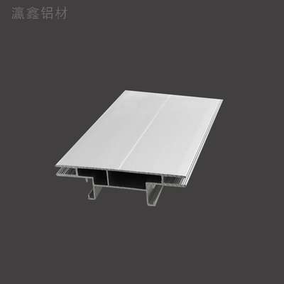 8cm双面无边卡布灯箱铝型材