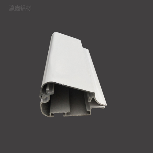 4cm珍珠白超薄燈箱鋁型材