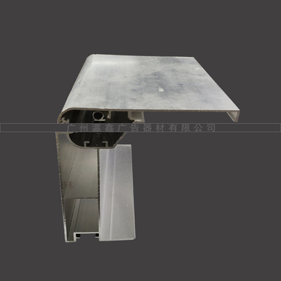 12*12拉布灯箱铝型材