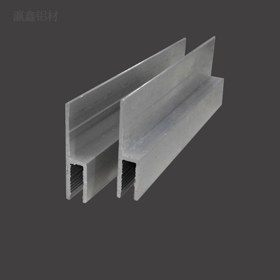 H/F型卡布灯箱铝型材