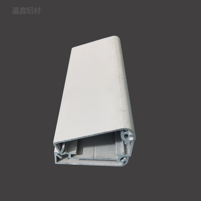 4cm农行圆角超薄灯箱铝型材