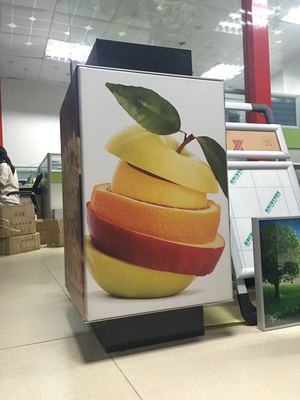 包柱卡布灯箱-8公分