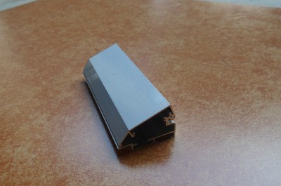 4cm平盖超薄灯箱铝型材