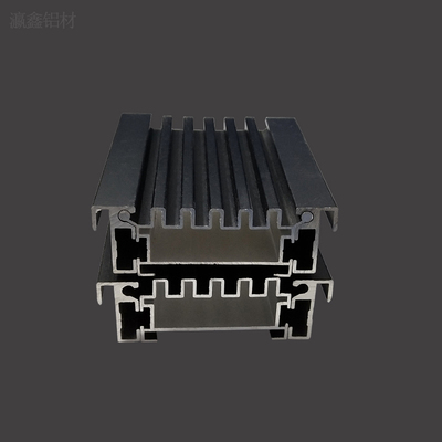 10cm导视灯箱铝型材