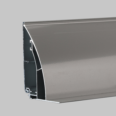 10公分侧开启拉布型材