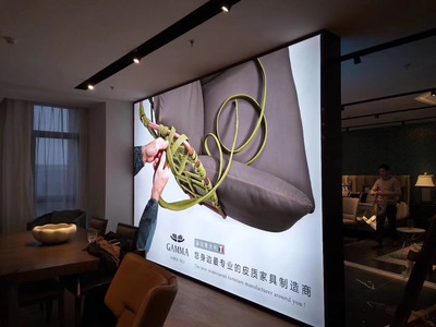 室内宣传-卡布灯箱