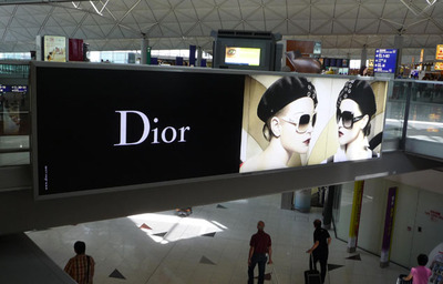 拉布灯箱7.5公分-地下停车库