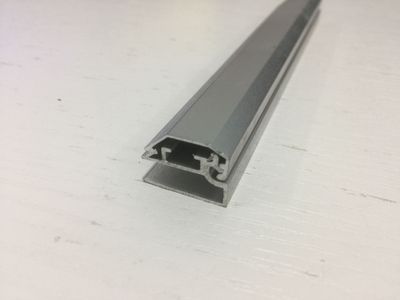 2cm菱形超薄灯箱铝型材