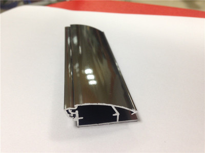 3.4cm海报夹超薄灯箱铝型材