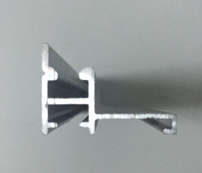1.8cm單面磁吸燈箱鋁型材