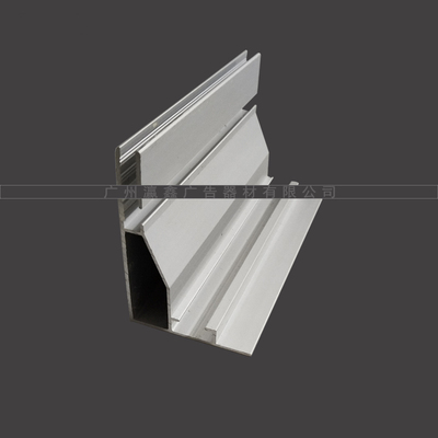 5公分无边框卡布灯箱铝型材