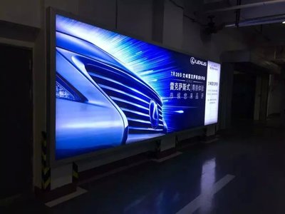 拉布灯箱8公分-户外