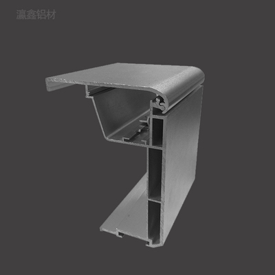 12*9cm拉布灯箱铝型材