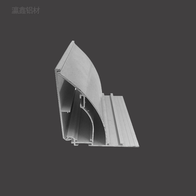 8.5cm侧开启拉布灯箱铝型材